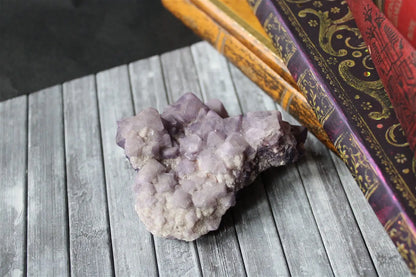 Fluorite violette brute - Aurore Lune 