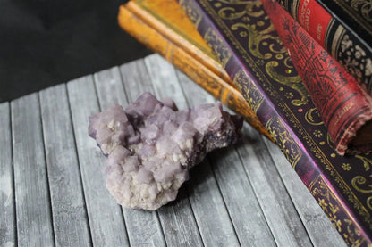 Fluorite violette brute - Aurore Lune 