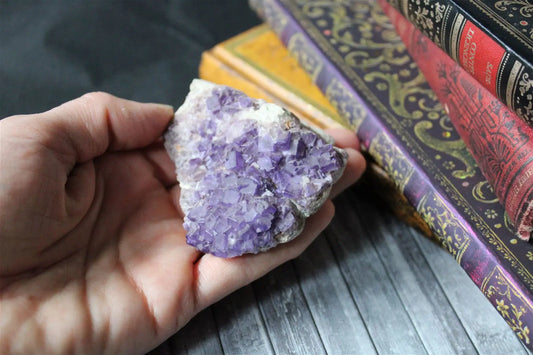 Fluorite violette brute - Aurore Lune 