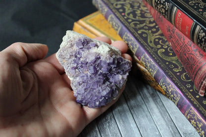 Fluorite violette brute - Aurore Lune 