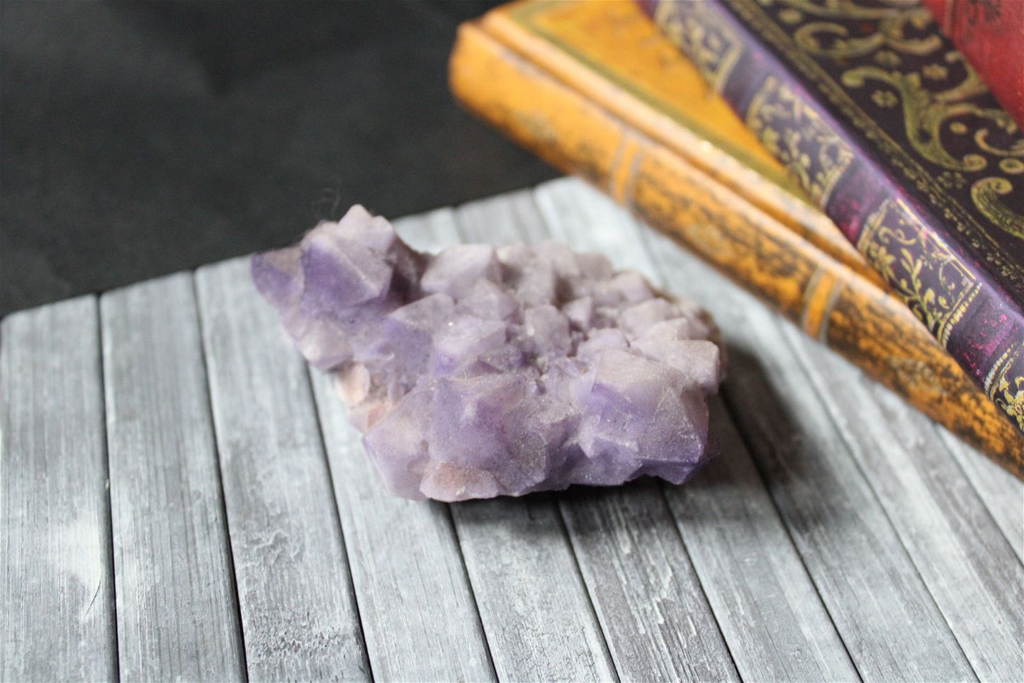 Fluorite violette brute - Aurore Lune 