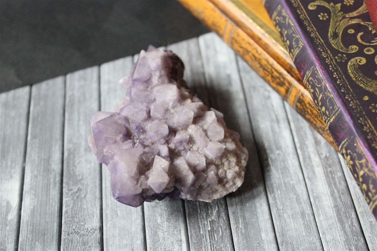 Fluorite violette brute - Aurore Lune 