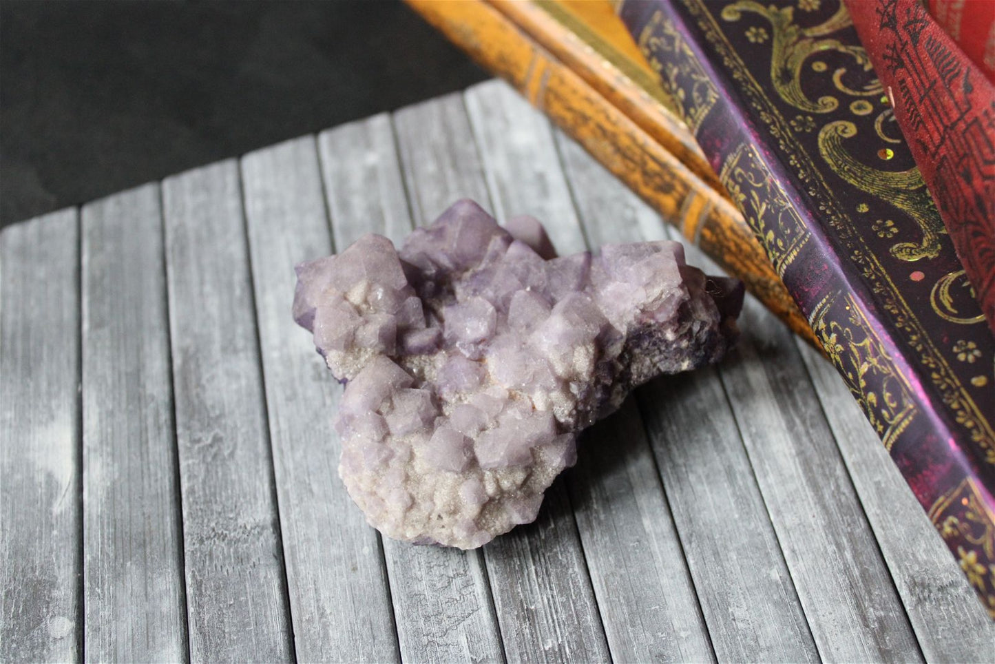 Fluorite violette brute - Aurore Lune 