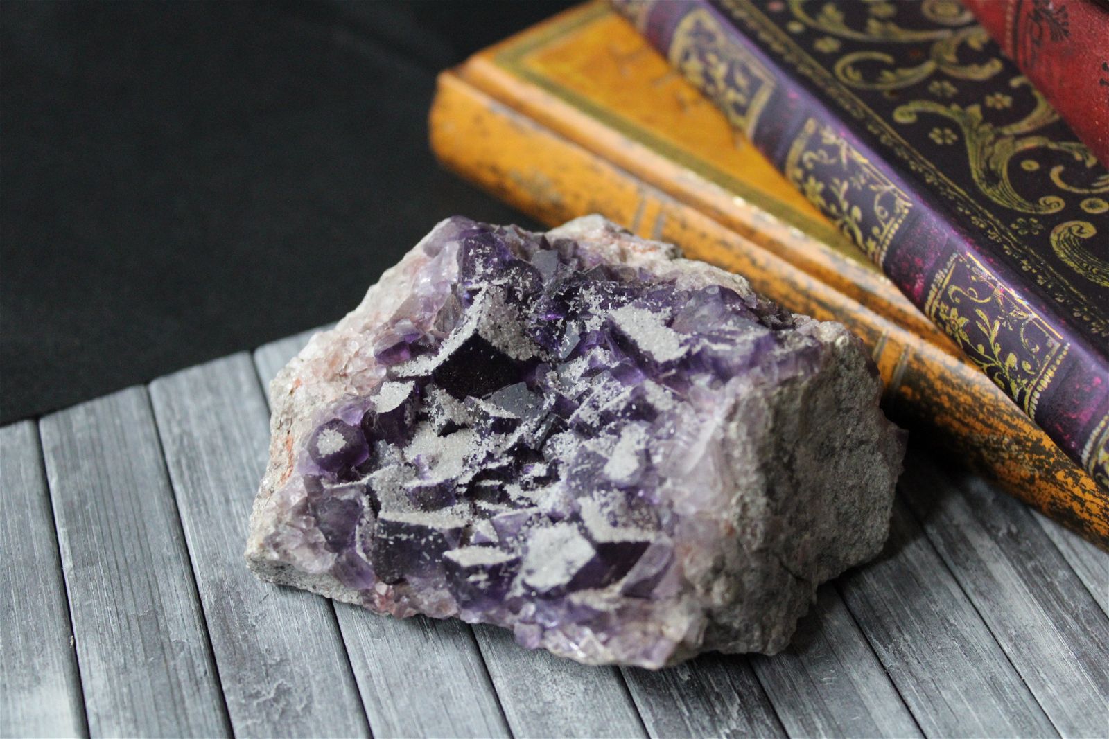 Fluorite violette brute - Aurore Lune 