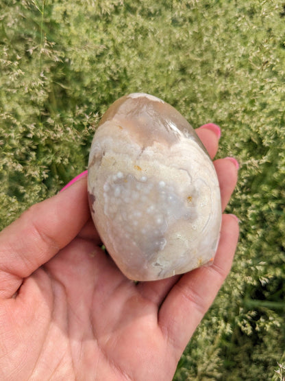 Forme libre agate sakura - Aurore Lune 