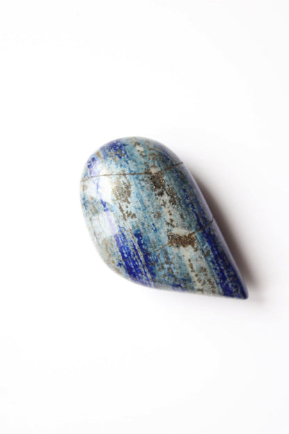 Galet en lapis lazuli photo contractuelle - Aurore Lune 