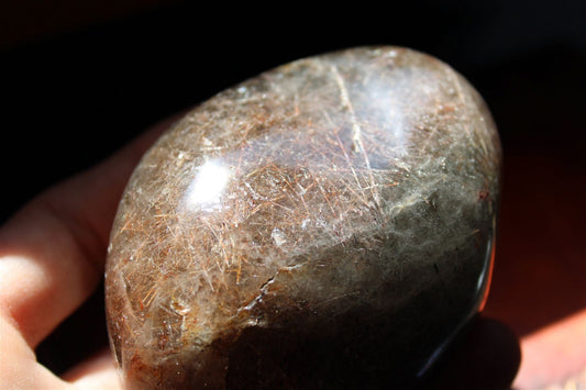 Gros quartz à inclusions  - COLIS - Aurore Lune 