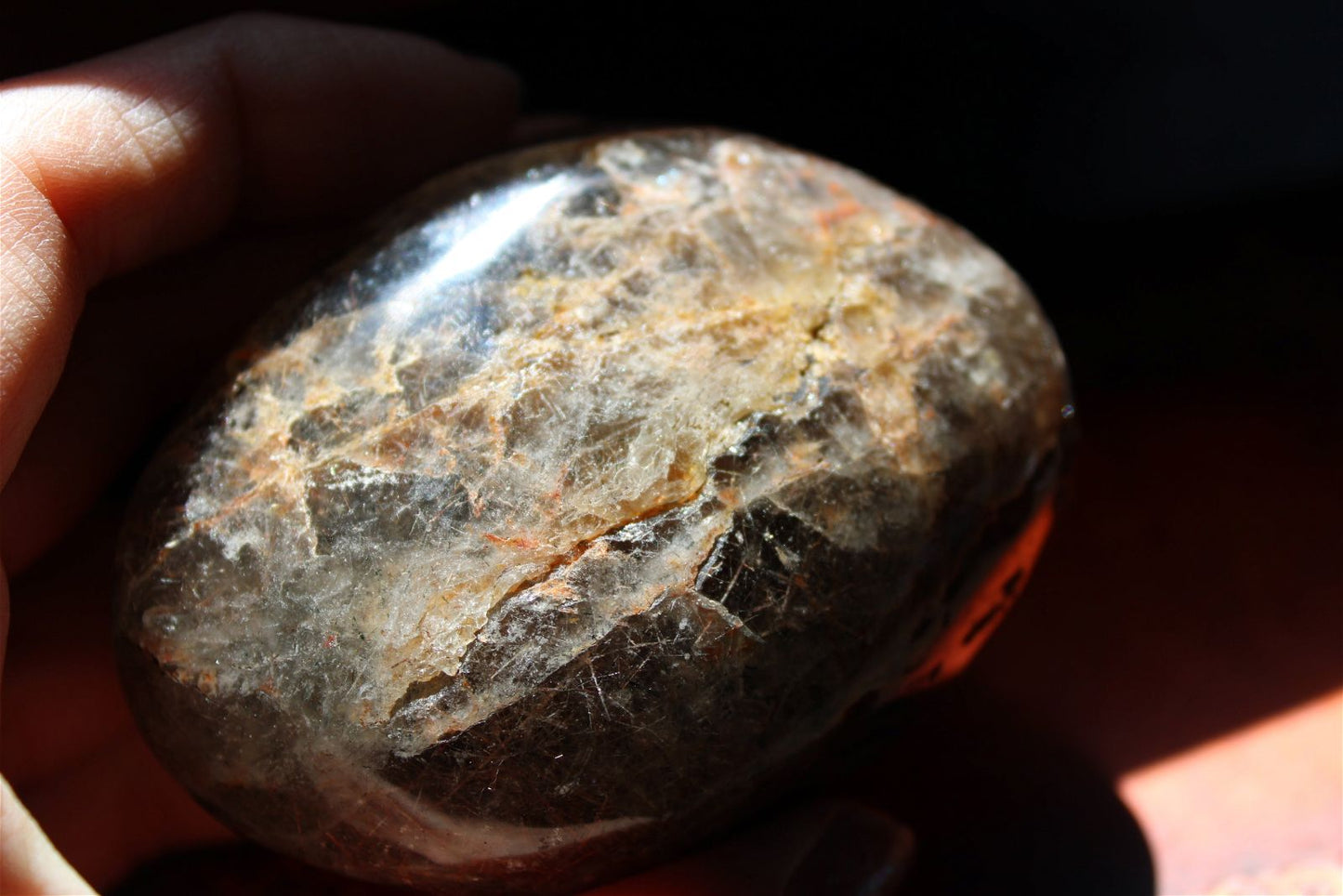 Gros quartz à inclusions  - COLIS - Aurore Lune 