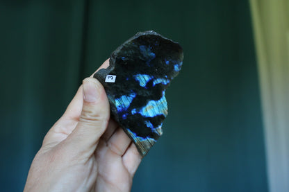 Morceau de labradorite mi-brute AU CHOIX menu déroulant - Aurore Lune 