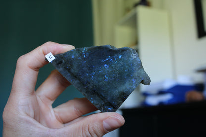 Morceau de labradorite mi-brute AU CHOIX menu déroulant - Aurore Lune 