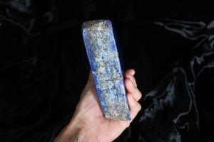 Lapis lazuli à poser 1.52 kg PIECE D'EXCEPTION