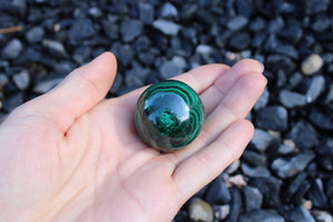 Sphère de malachite 3.6 cm