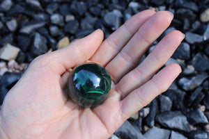 Sphère de malachite 3.6 cm
