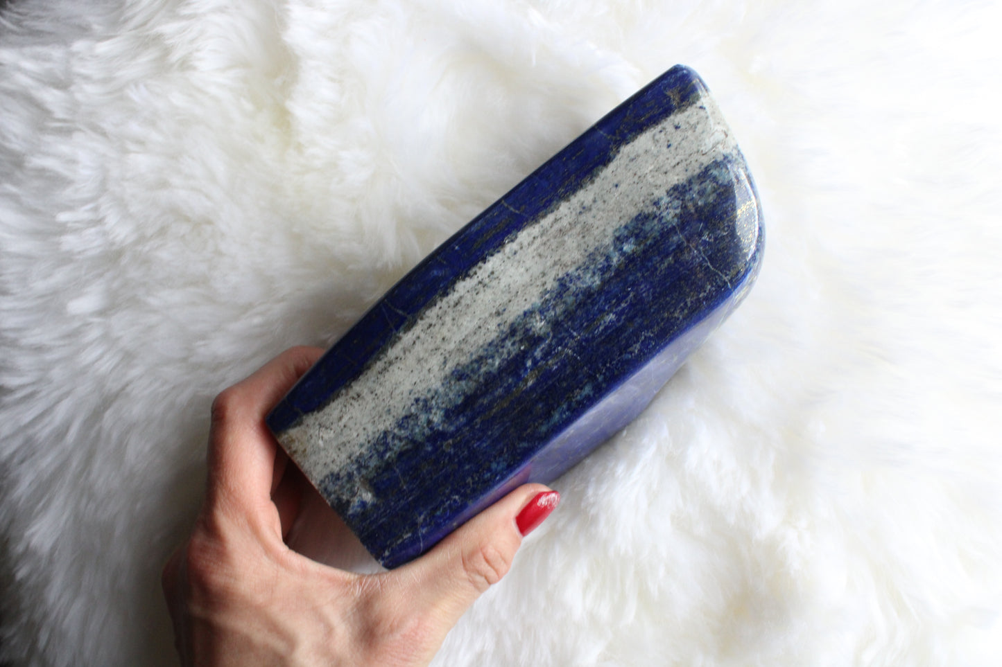 Lapis lazuli à poser 1.957 kg