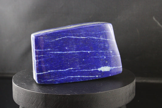 Lapis lazuli à poser 0.5 kg 9 cm