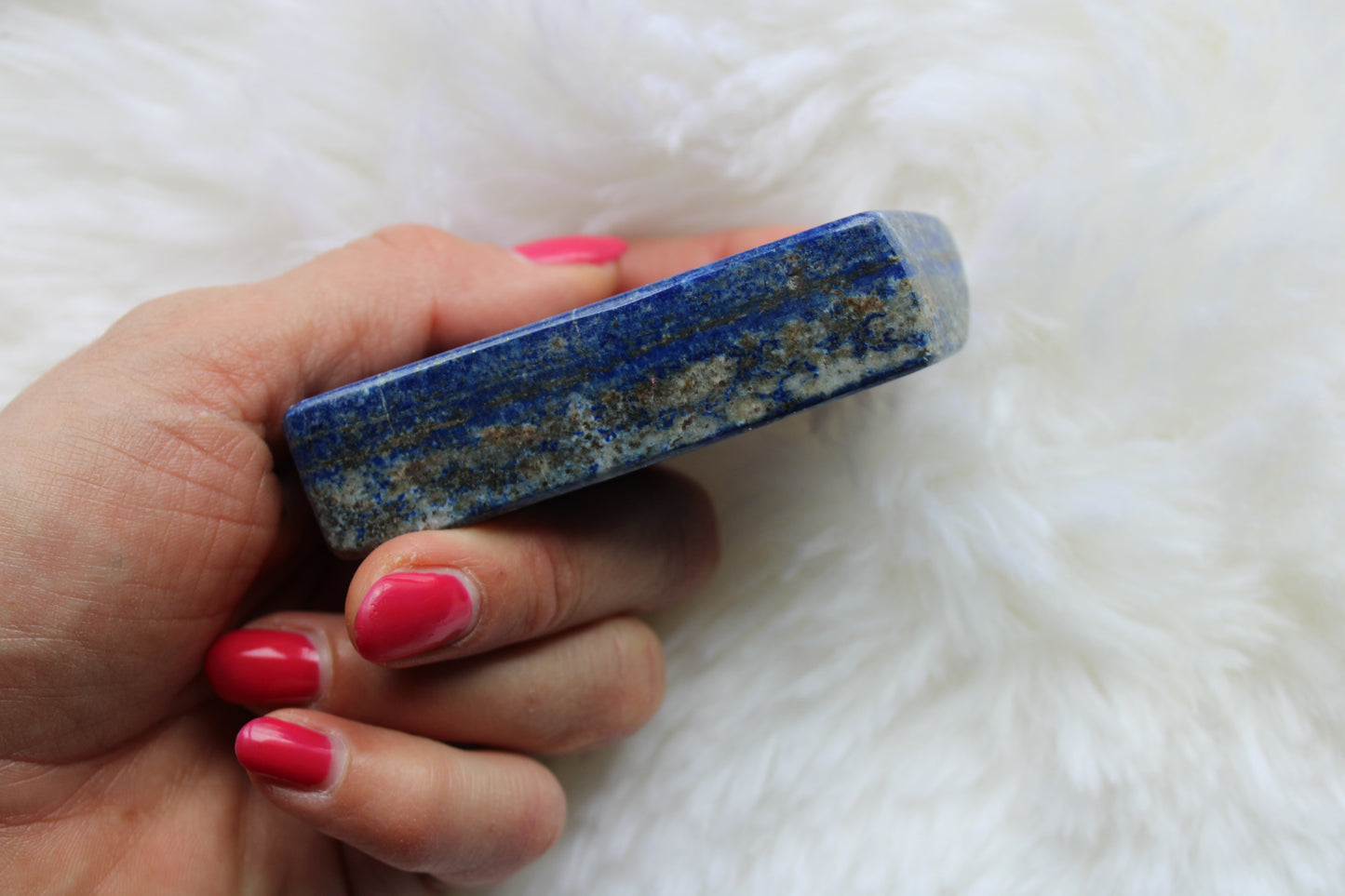 Lapis lazuli à poser 172 grammes 9 cm