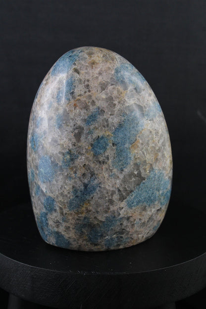" Jaspe K2" granite nodules d'azurite à poser - Aurore Lune 