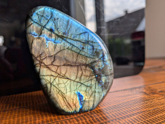 Labradorite à poser - Aurore Lune 