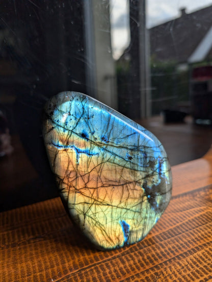 Labradorite à poser - Aurore Lune 