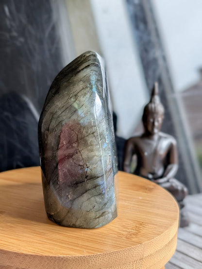 Labradorite à poser 0.565kg - Aurore Lune 