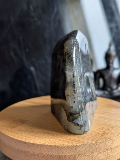 Labradorite à poser bleu morpho 0.5 kg - Aurore Lune 