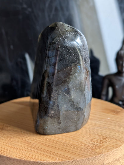 Labradorite à poser bleu morpho 0.5 kg - Aurore Lune 
