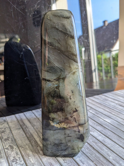 Labradorite bleue à poser 1.7 kg - Aurore Lune 