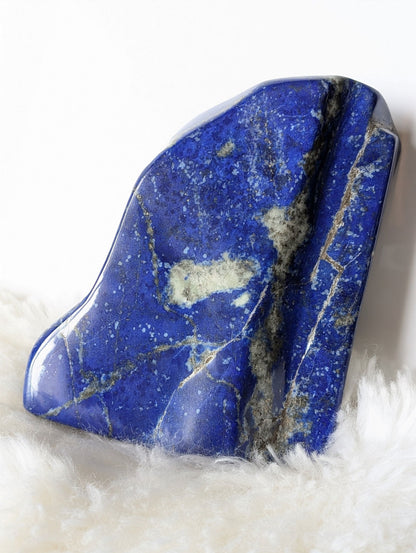 Lapis lazuli à poser - Aurore Lune 