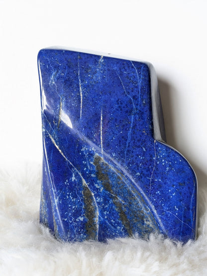 Lapis lazuli à poser - Aurore Lune 