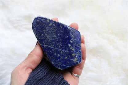 Lapis lazuli à poser 0.3 kg - Aurore Lune 