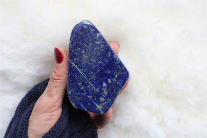 Lapis lazuli à poser 0.3 kg - Aurore Lune 