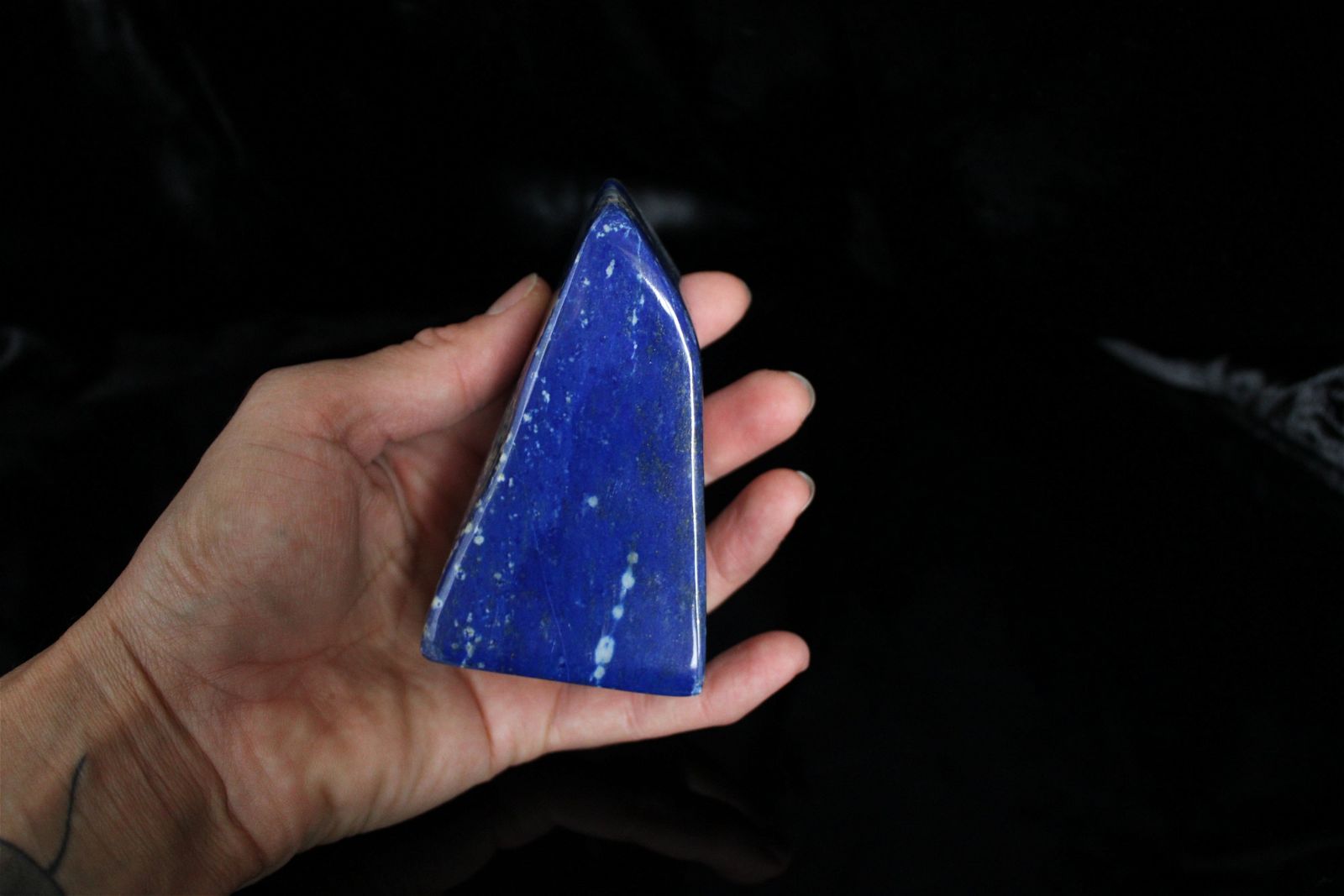 Lapis lazuli à poser 0.4 kg - Aurore Lune 