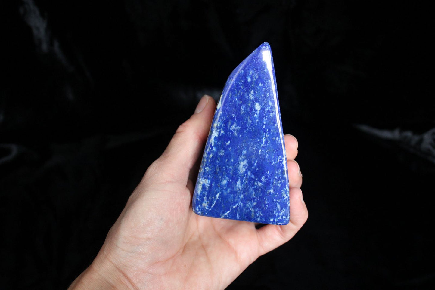 Lapis lazuli à poser 0.4 kg - Aurore Lune 