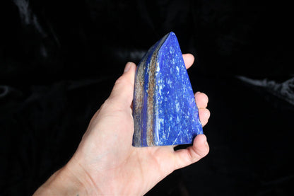 Lapis lazuli à poser 0.4 kg - Aurore Lune 
