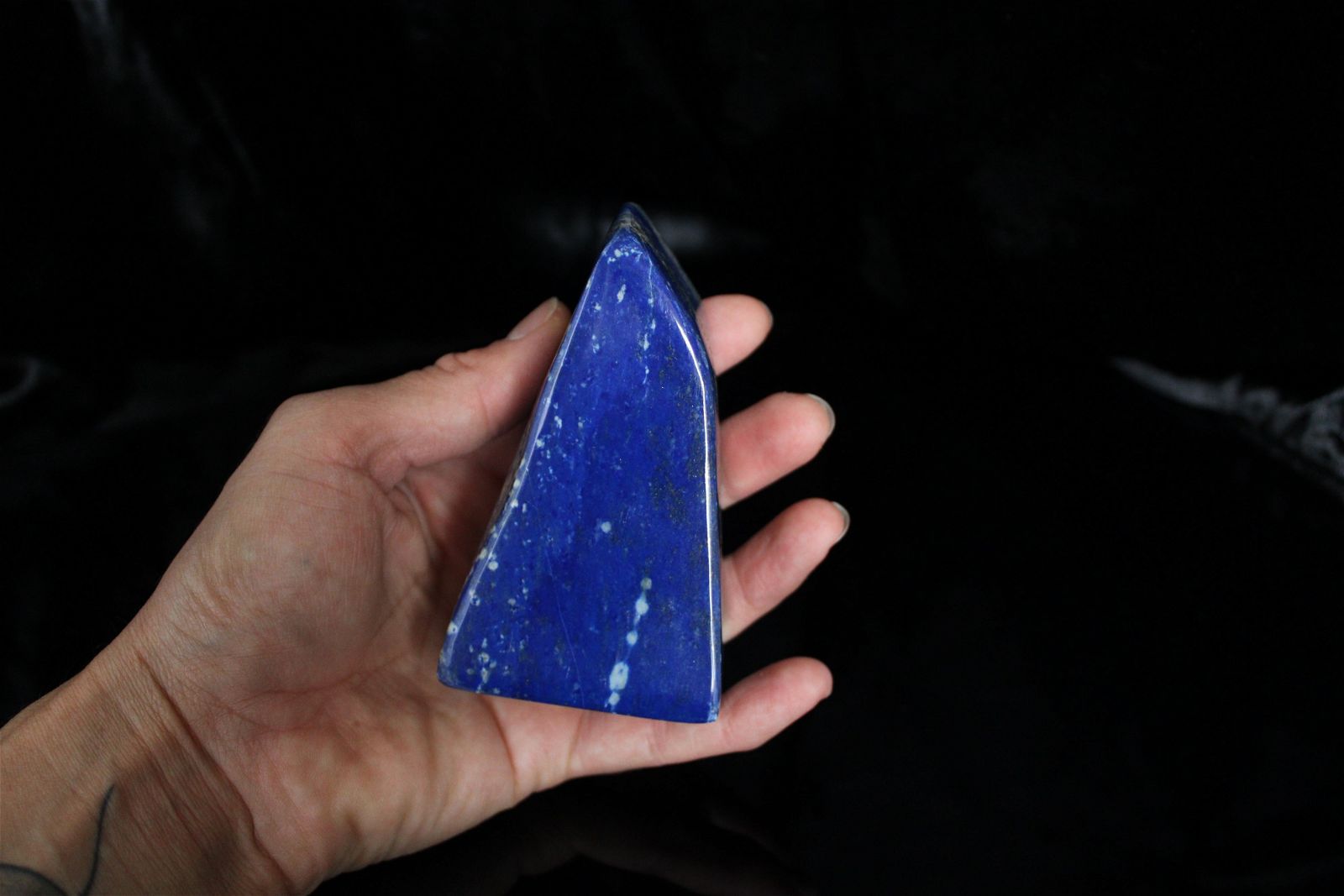 Lapis lazuli à poser 0.4 kg - Aurore Lune 