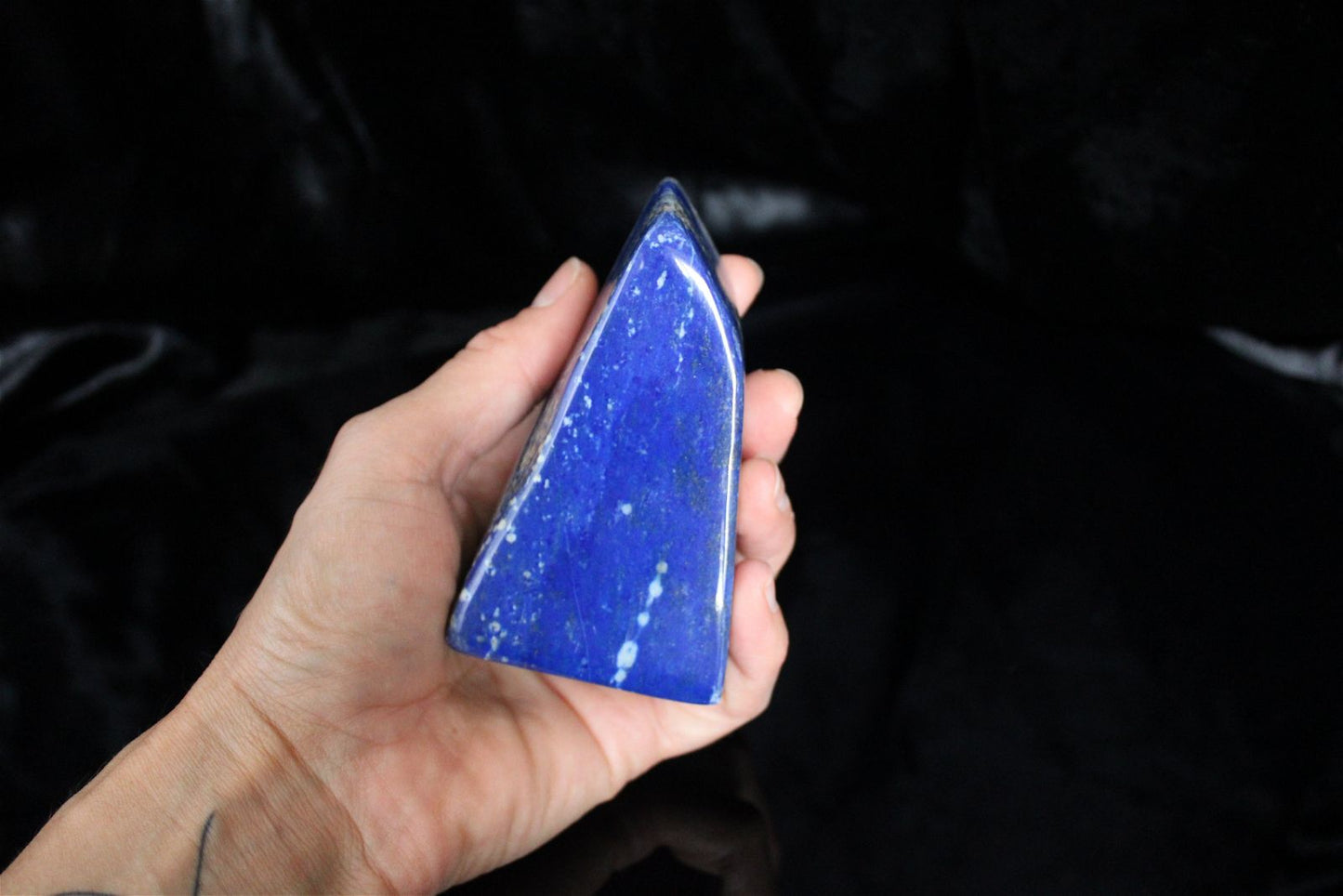 Lapis lazuli à poser 0.4 kg - Aurore Lune 