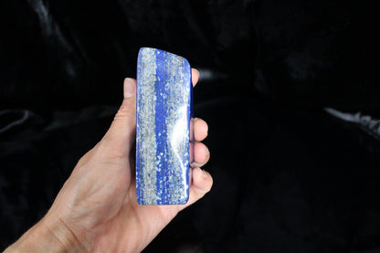 Lapis lazuli à poser 0.4 kg - Aurore Lune 