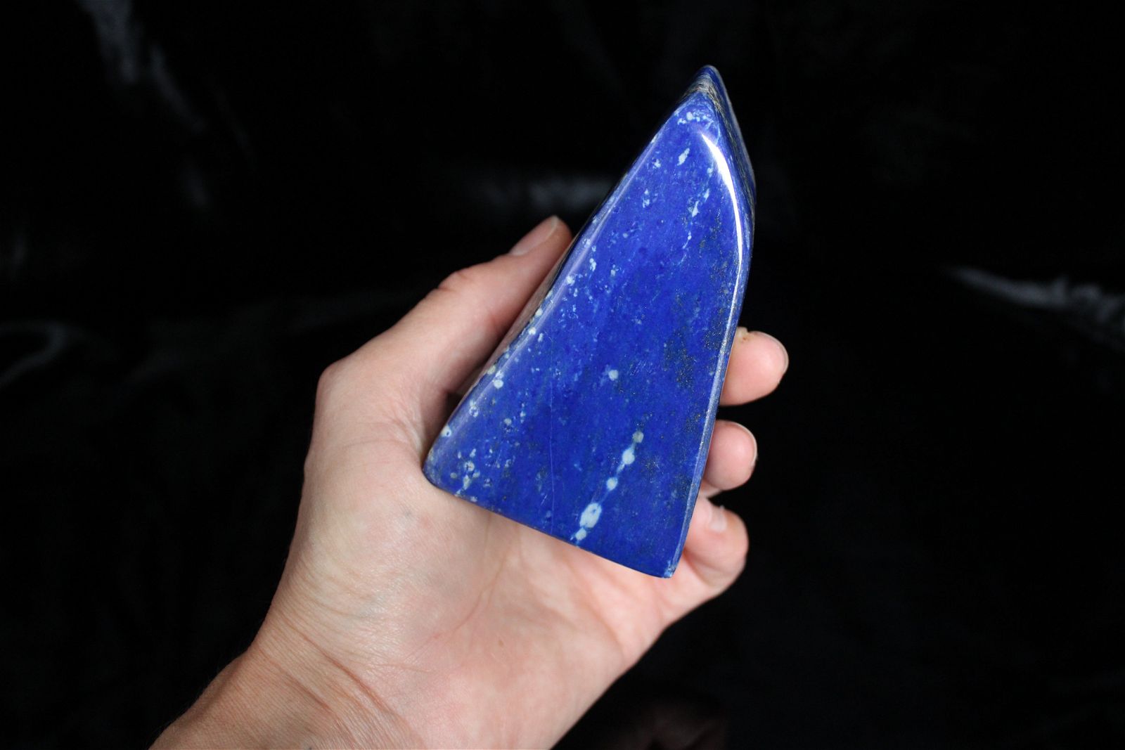 Lapis lazuli à poser 0.4 kg - Aurore Lune 