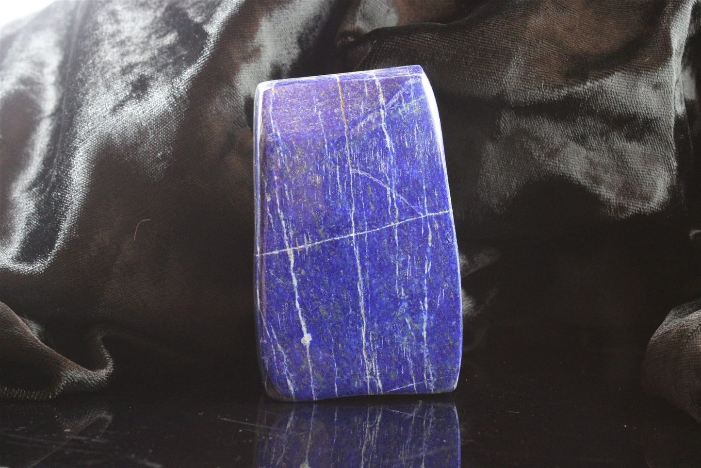 Lapis lazuli à poser 0.5 kg 9 cm - Aurore Lune 