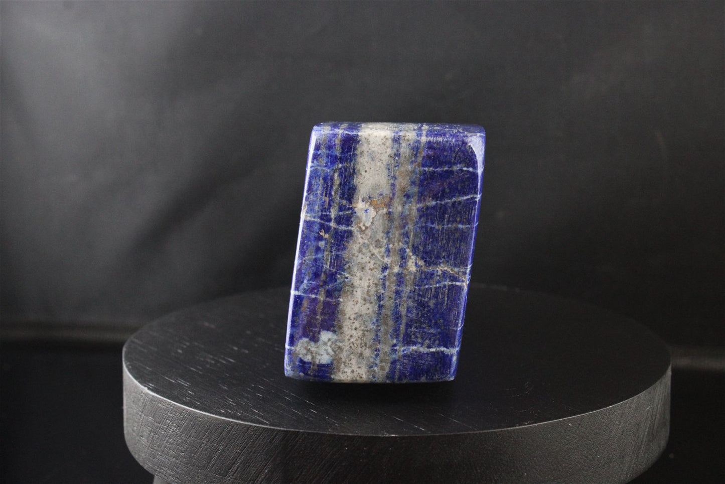 Lapis lazuli à poser 0.5 kg 9 cm - Aurore Lune 