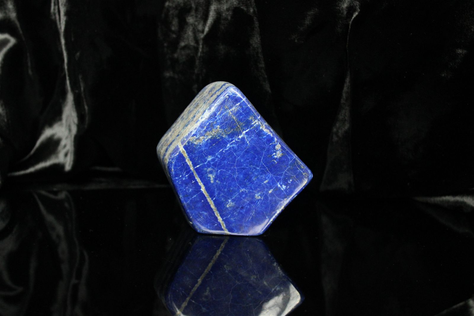 Lapis lazuli à poser 0.7 kg - Aurore Lune 