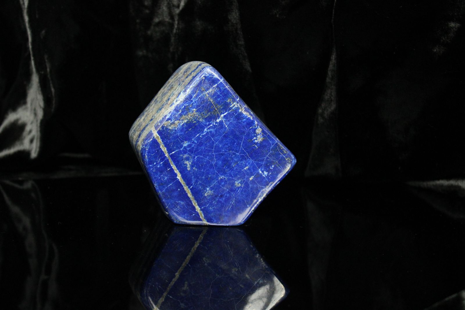 Lapis lazuli à poser 0.7 kg - Aurore Lune 