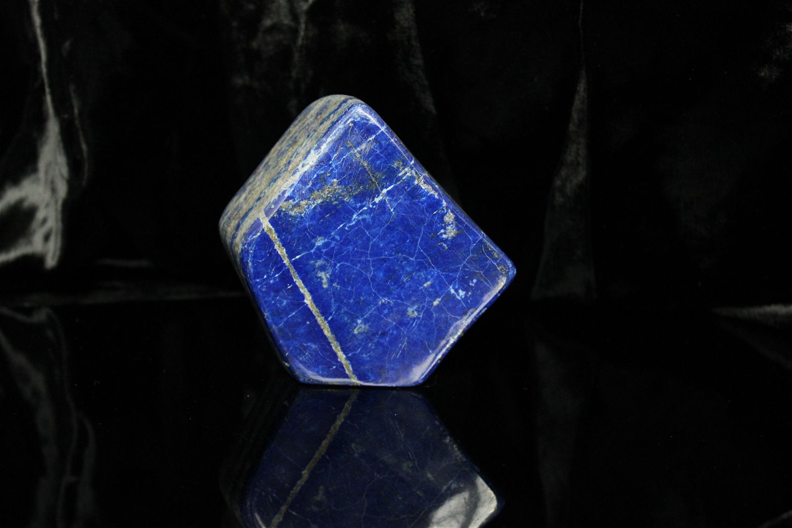 Lapis lazuli à poser 0.7 kg - Aurore Lune 