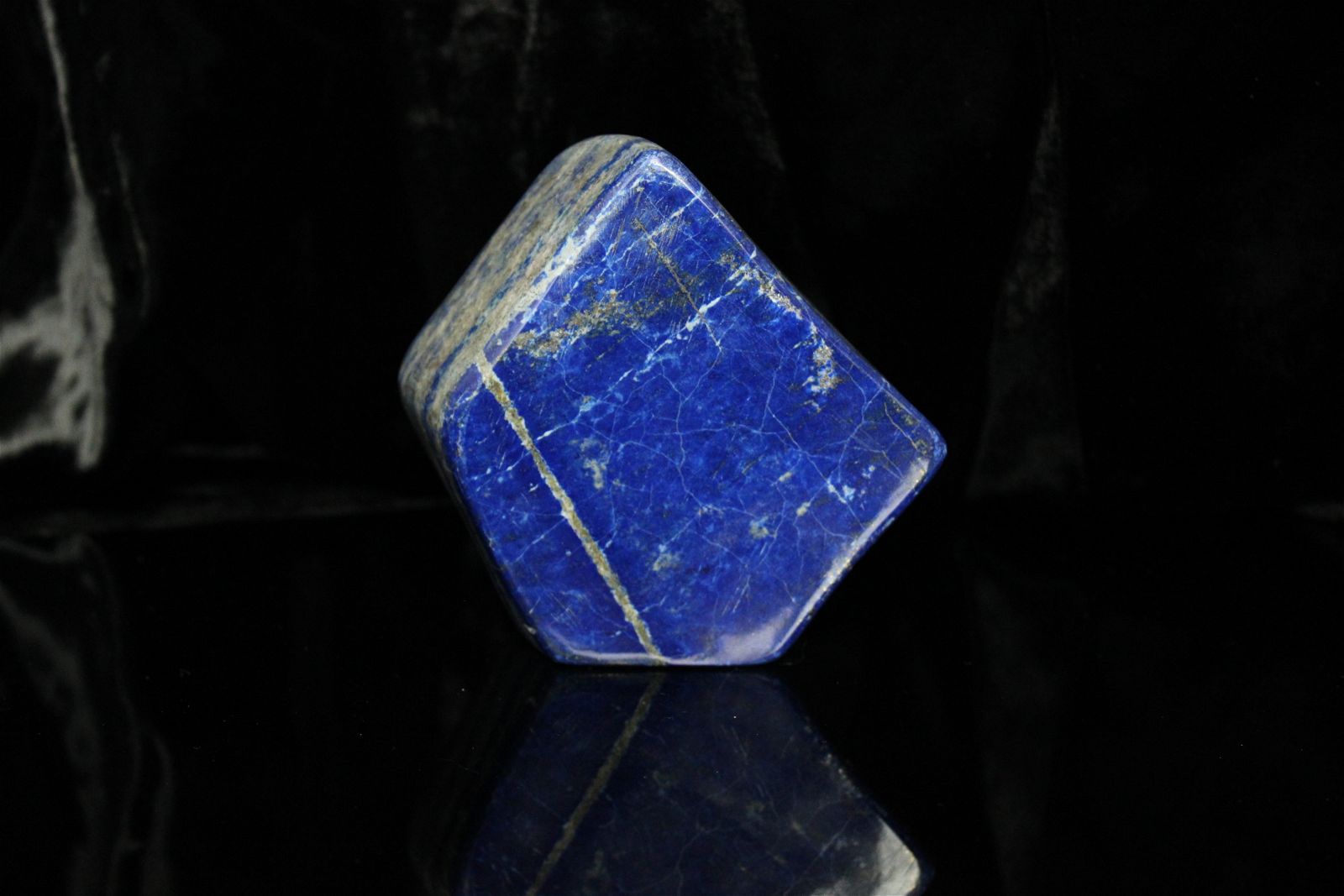 Lapis lazuli à poser 0.7 kg - Aurore Lune 