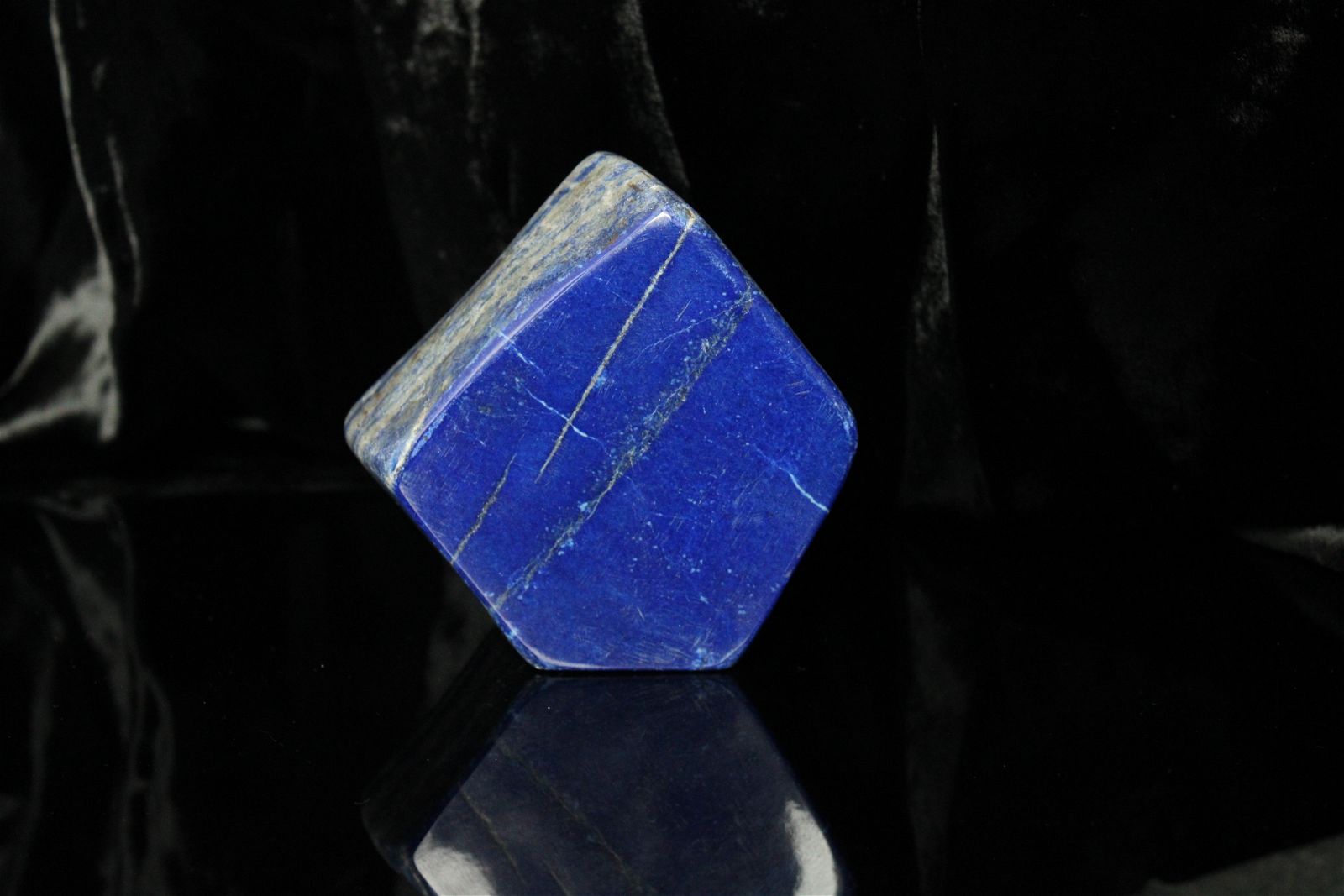 Lapis lazuli à poser 0.7 kg - Aurore Lune 