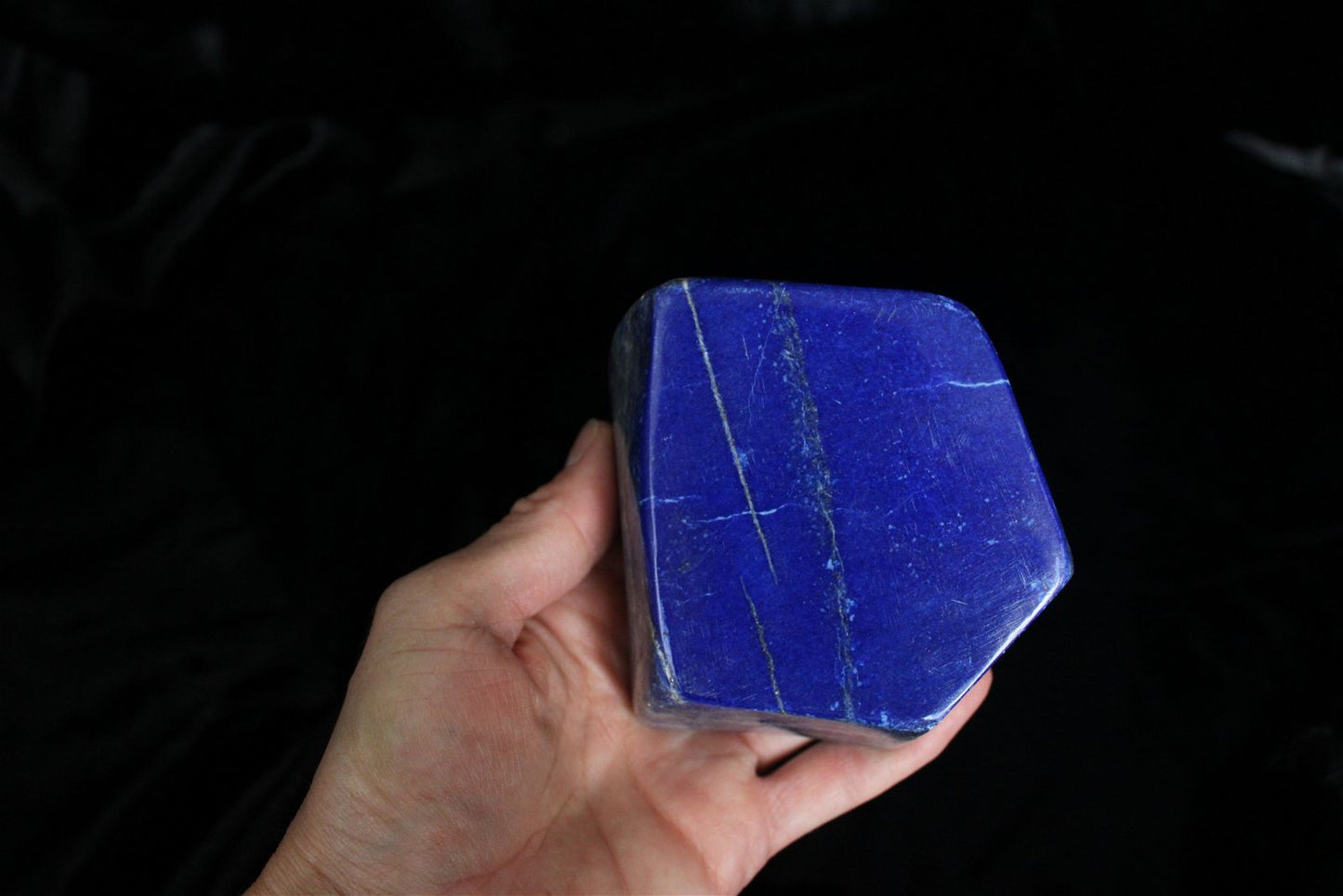 Lapis lazuli à poser 0.7 kg - Aurore Lune 