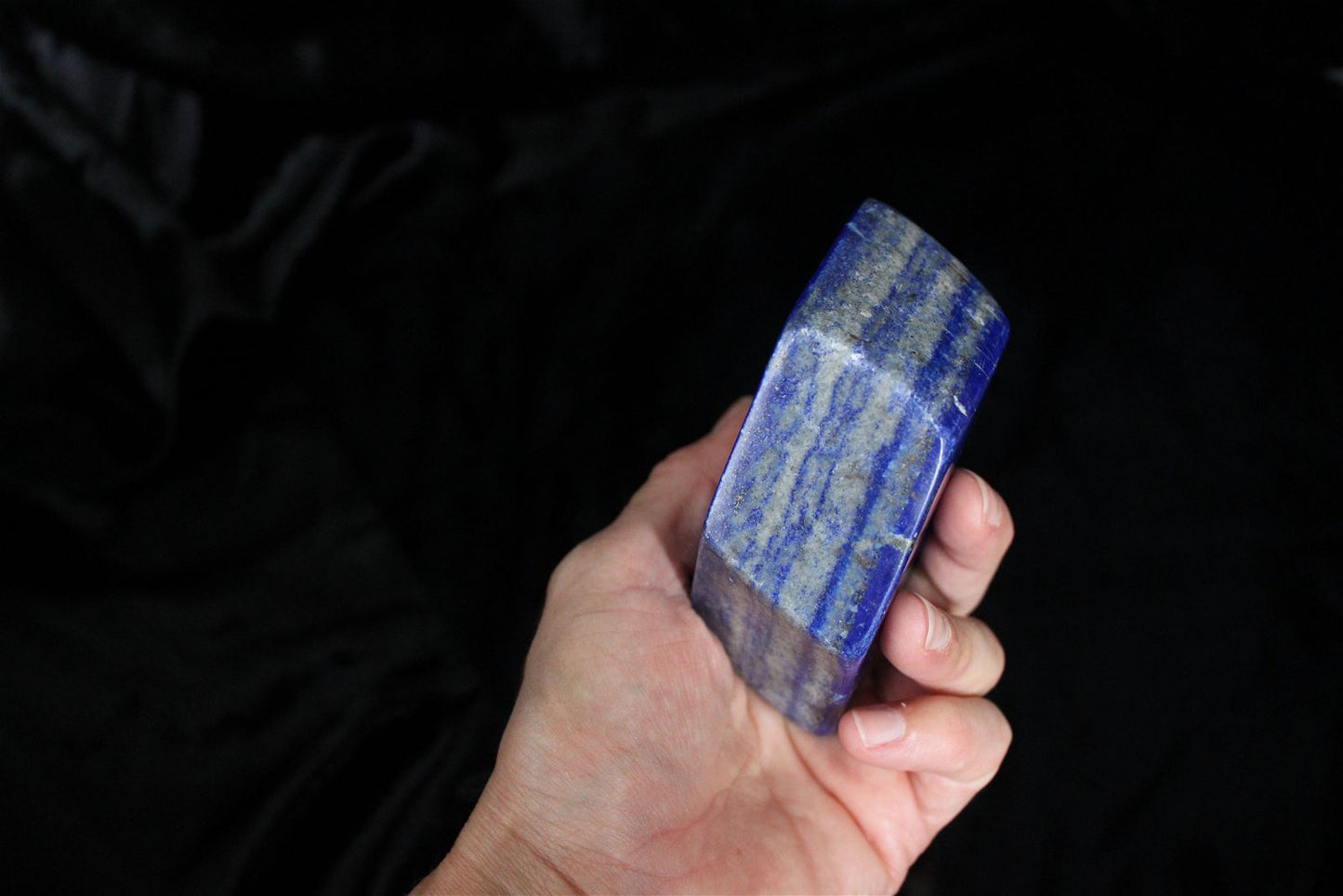 Lapis lazuli à poser 0.7 kg - Aurore Lune 