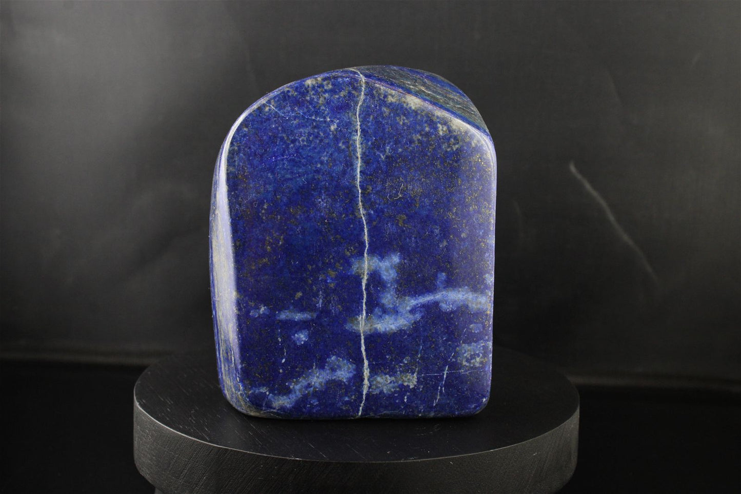 Lapis lazuli à poser 0.7 kg 10 cm - Aurore Lune 
