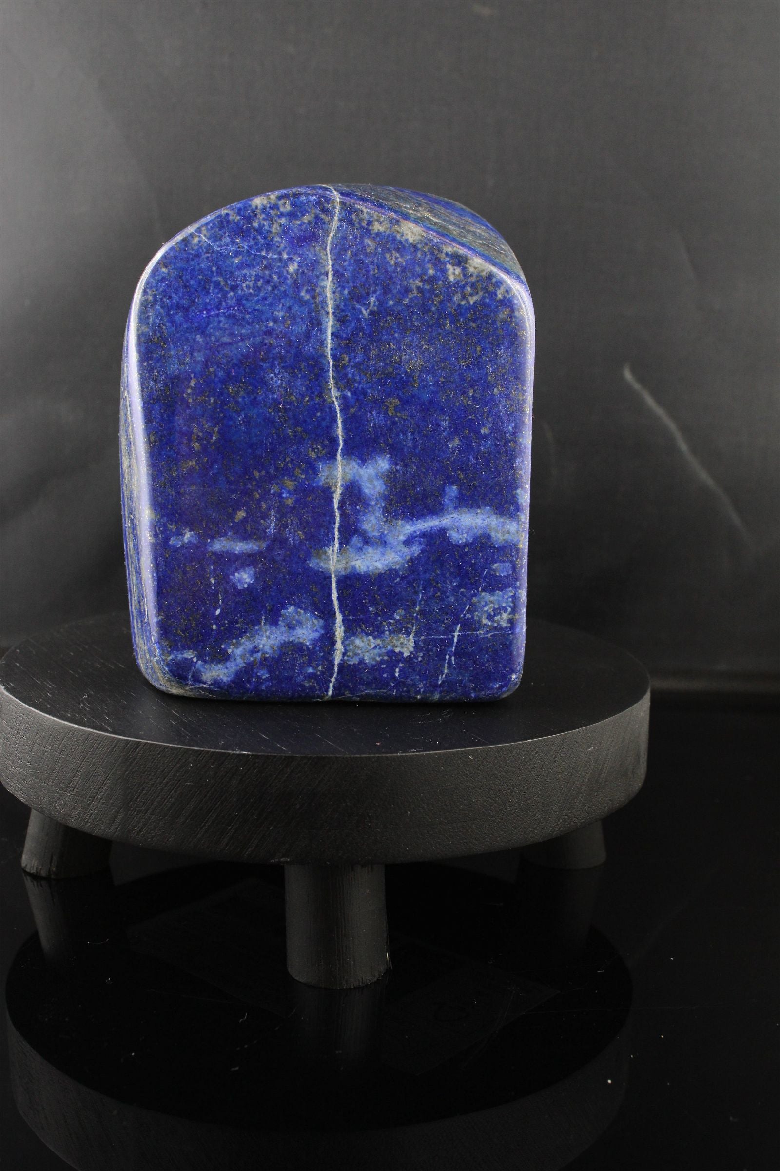 Lapis lazuli à poser 0.7 kg 10 cm - Aurore Lune 