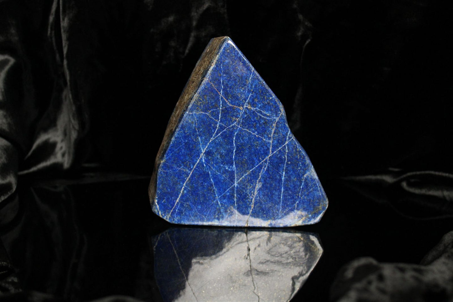 Lapis lazuli à poser 1.52 kg - Aurore Lune 